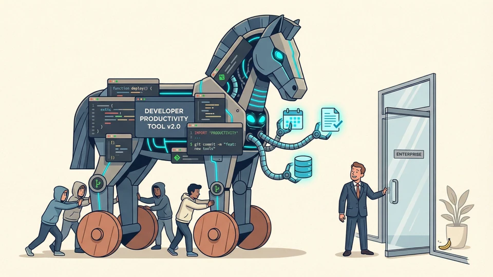 The IDE Was a Trojan Horse