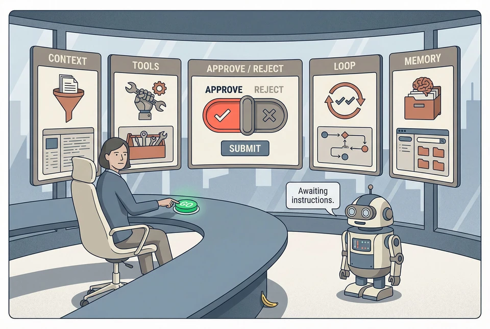 The Five Primitives of Agent Management