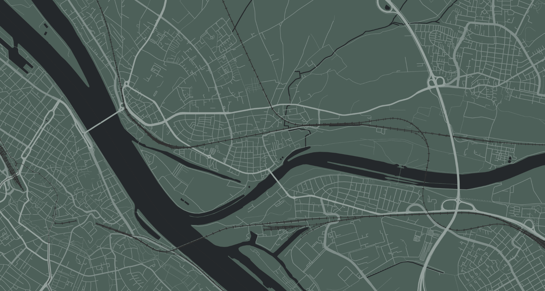 Mainz, Germany - Location Map